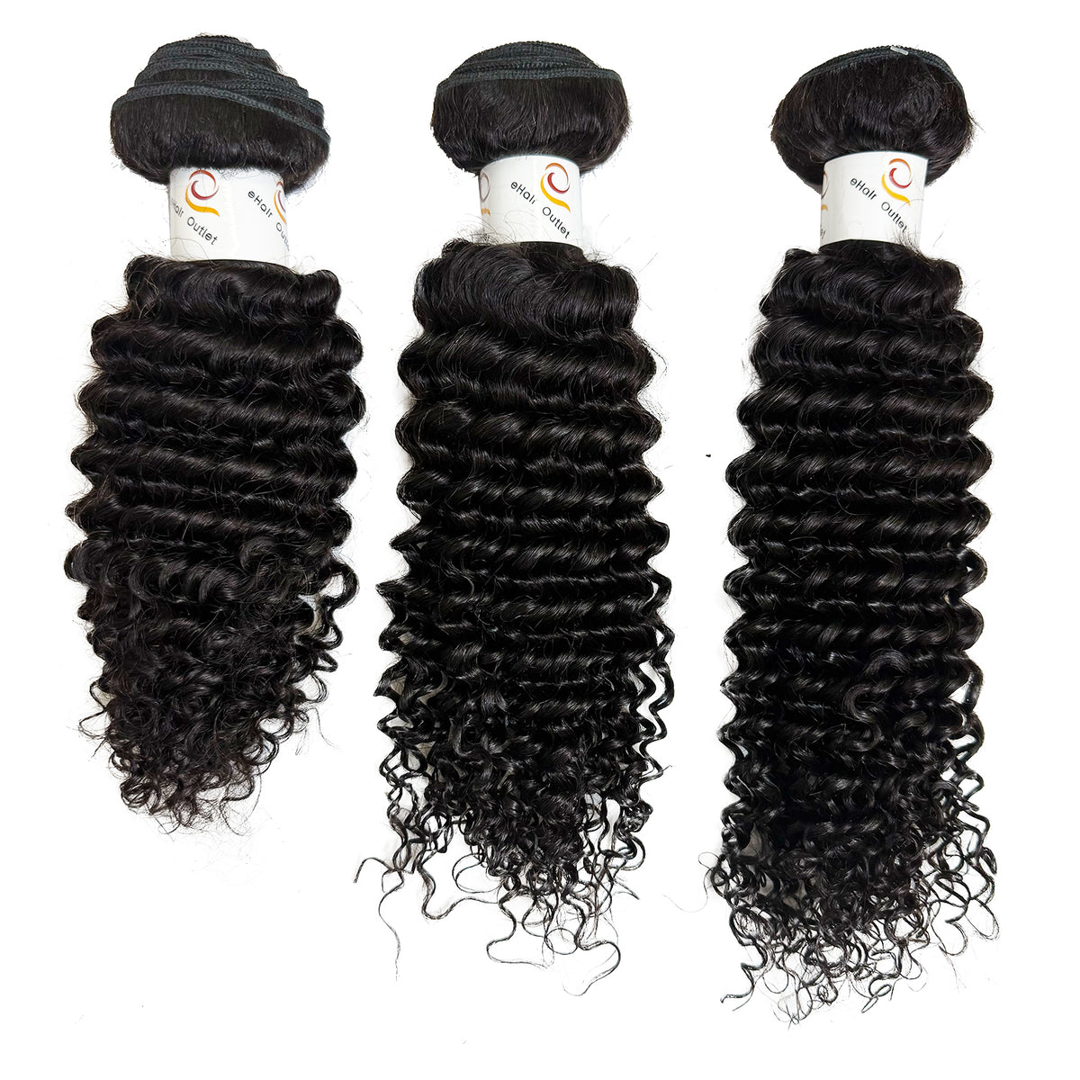 Malaysian 3 Bundle Set Bohemia Curl Virgin Human Hair Extension