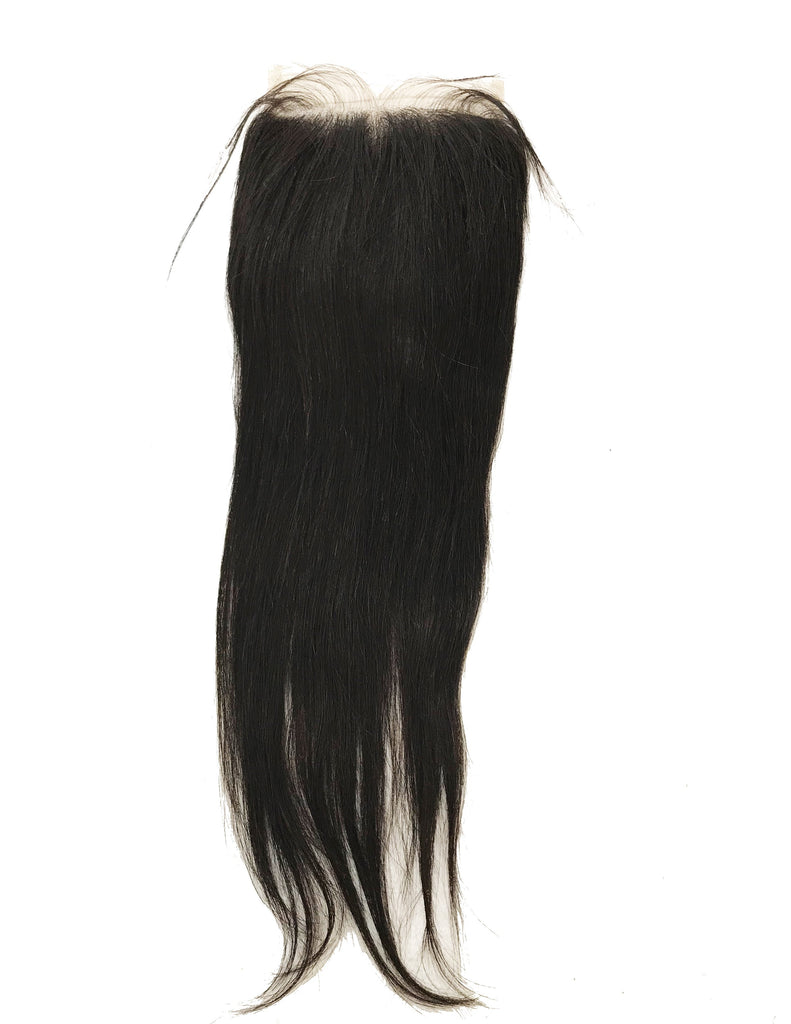 VIRGIN STRAIGHT LACE CLOSURE 5"X5" - eHair Outlet