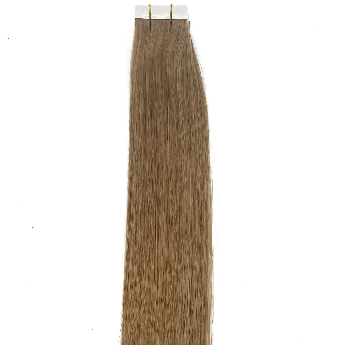 10a 8a Straight Tape In Human Hair Extension Color 8 Ehair Wholesale