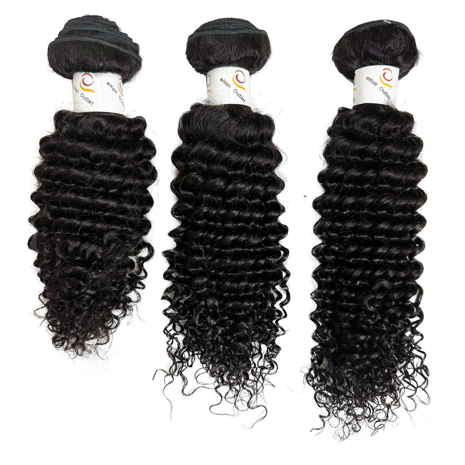 Malaysian 3 Bundle Set Bohemia Curl Virgin Human Hair Extension