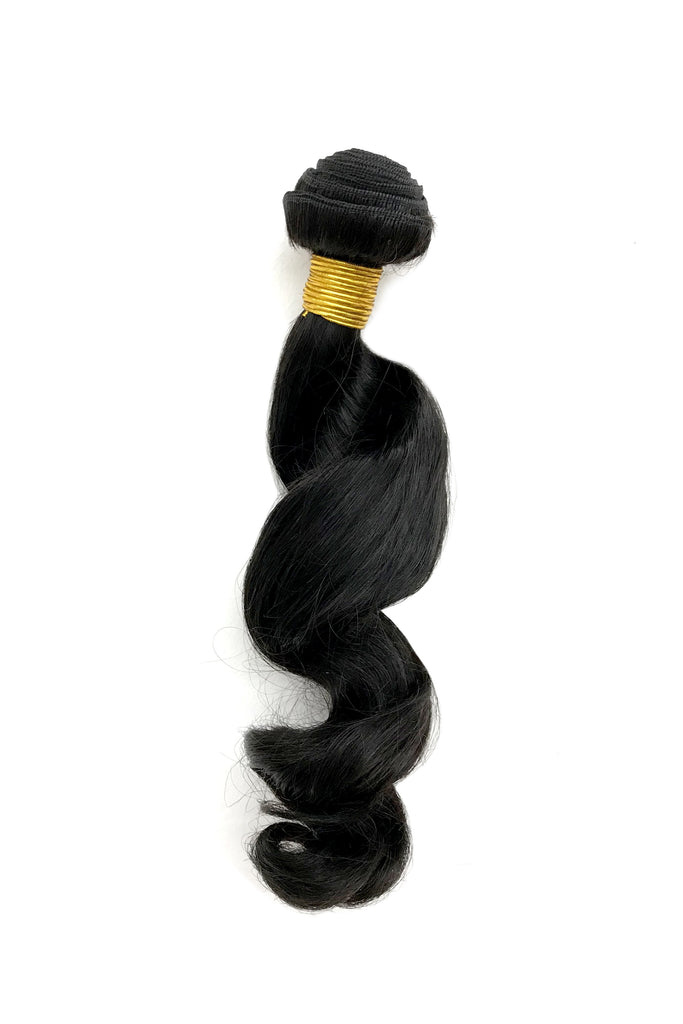 8A Malaysian Loose Curl Human Hair Extension - eHair Outlet