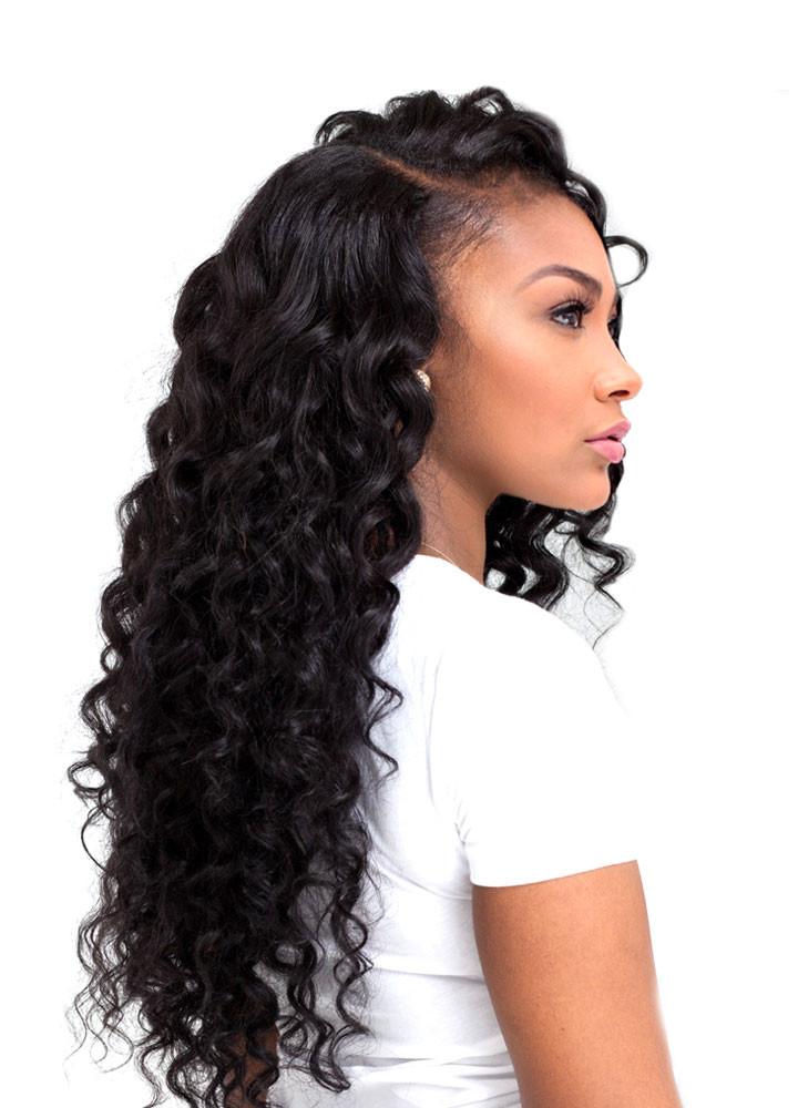 Body Wavy Cool Brown/Red Weave Hair | Luxshine Hair